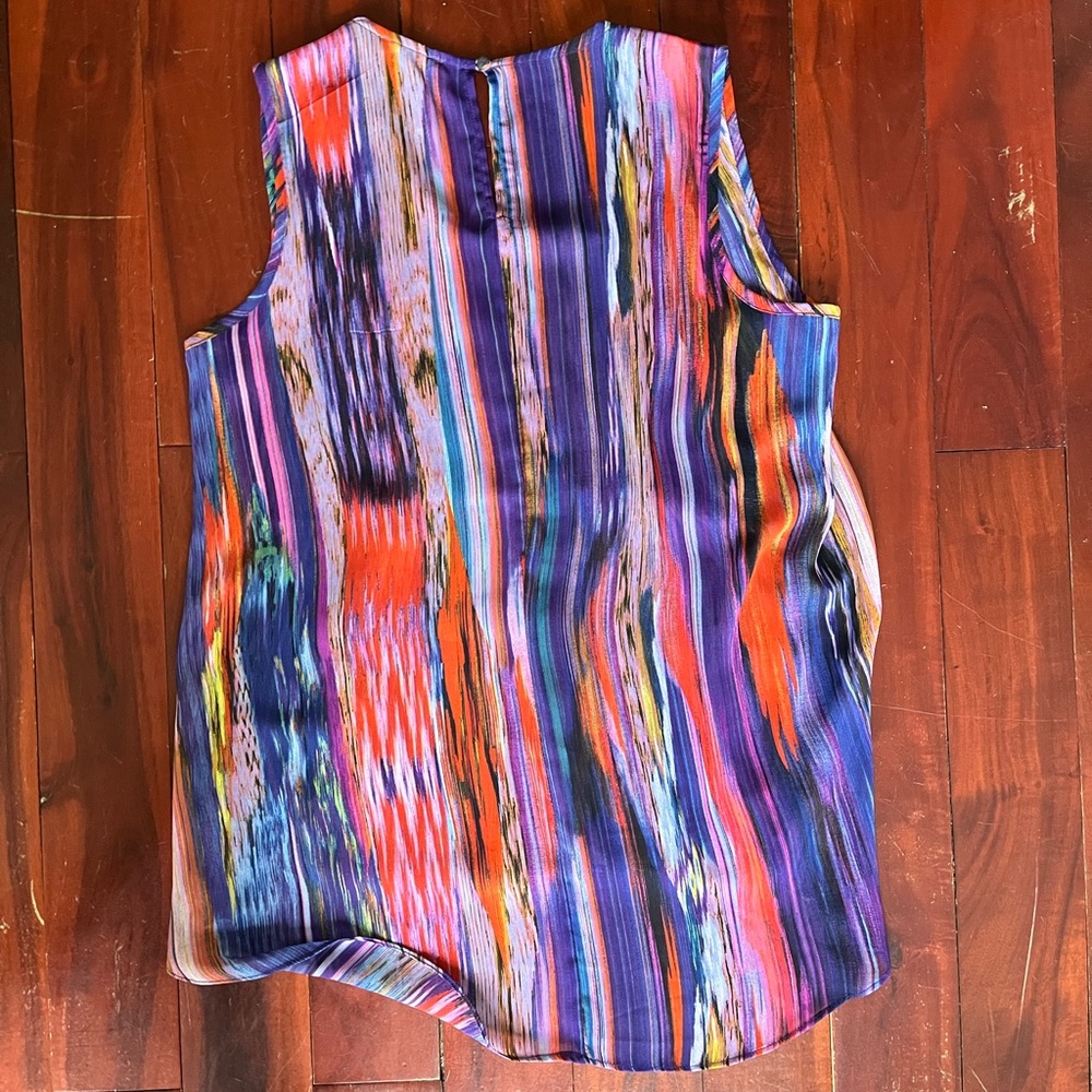 Multi-color Milano Blouse - Picture 3 of 4